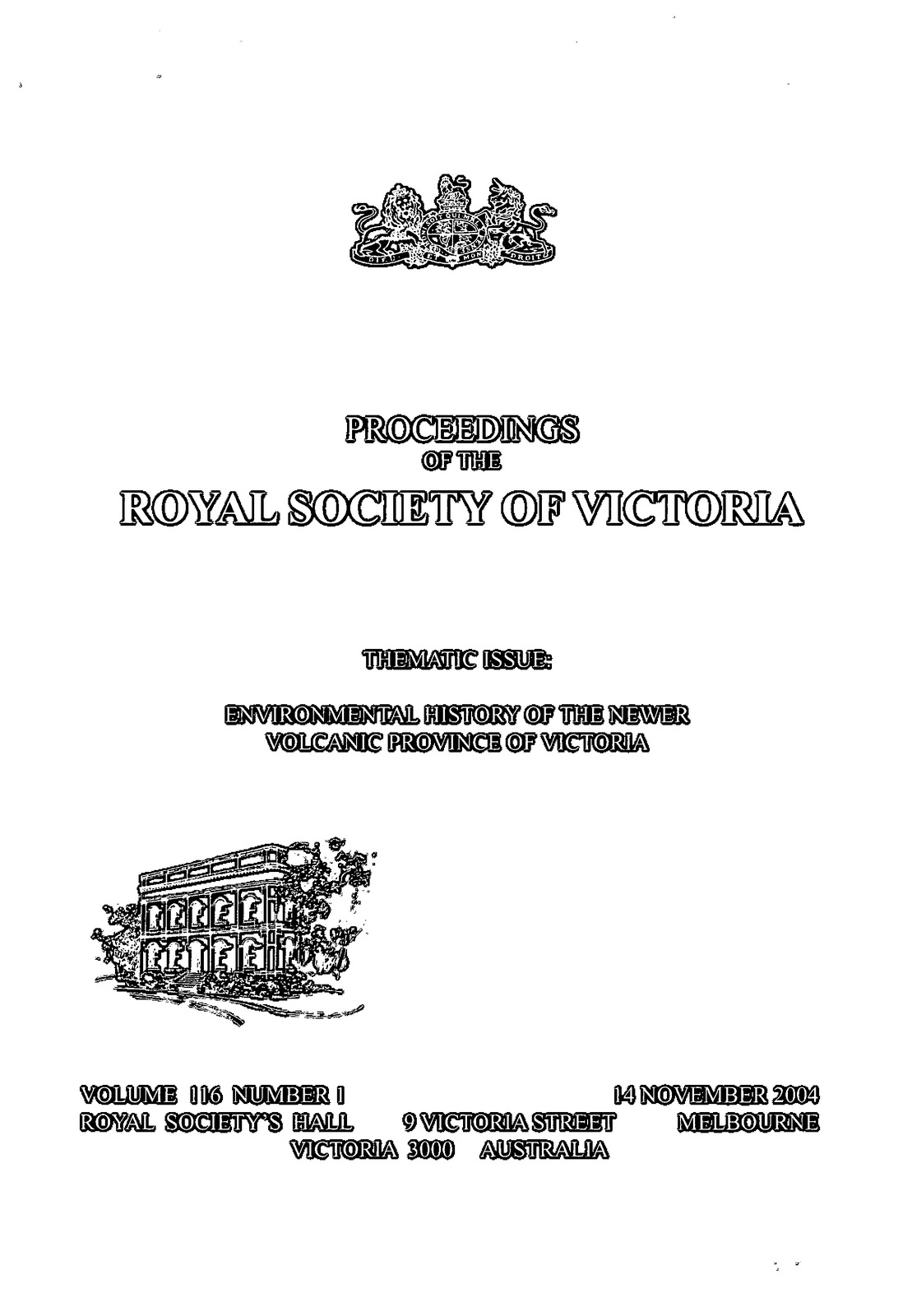 State Library Victoria