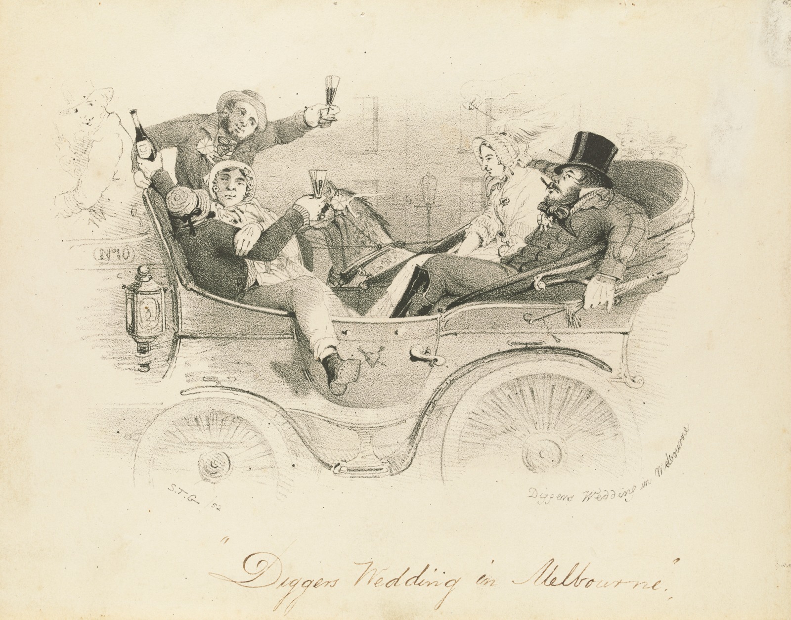 Thumbnail image for Diggers Wedding in Melbourne | SLV H7823