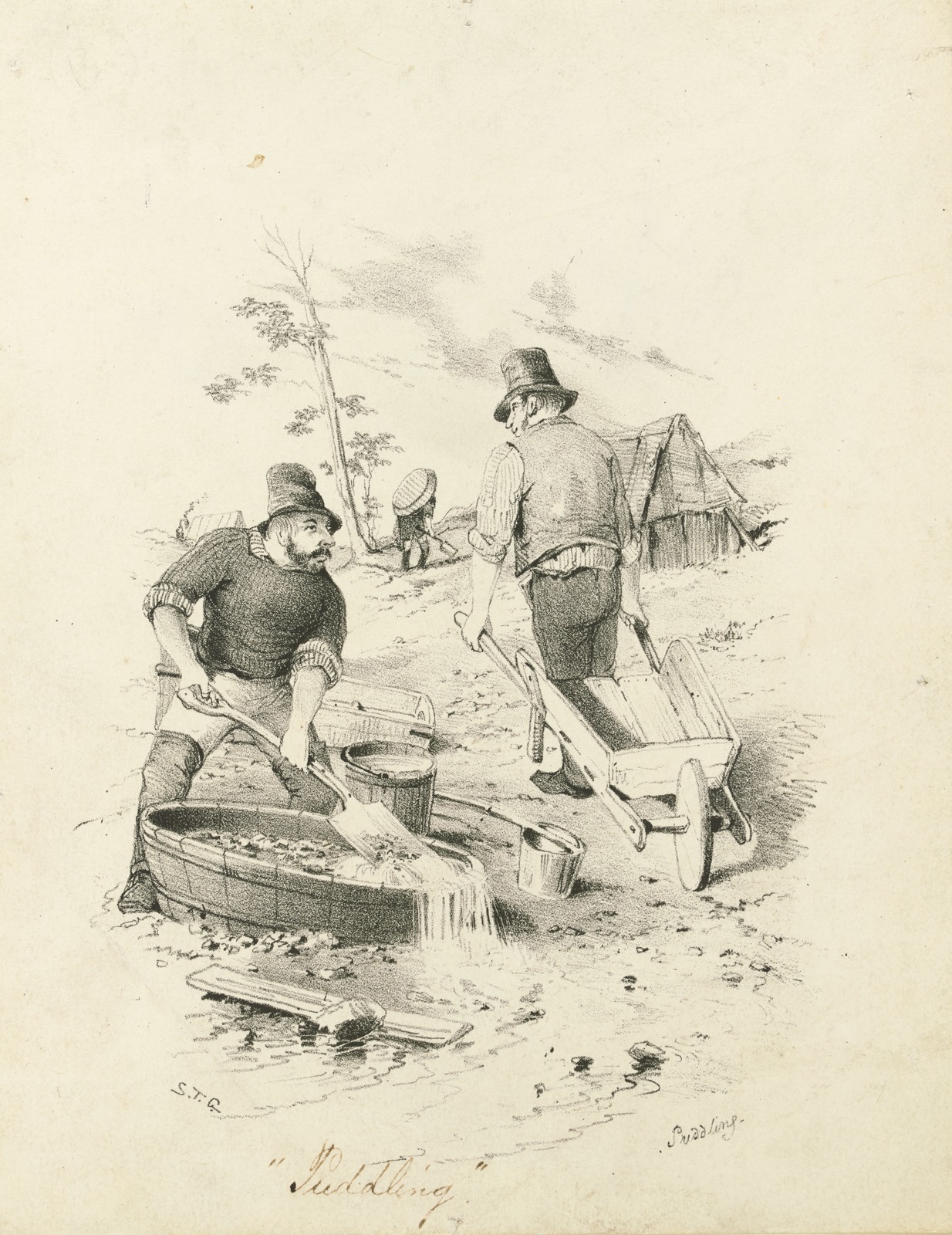 Thumbnail image for Puddling | SLV H7840