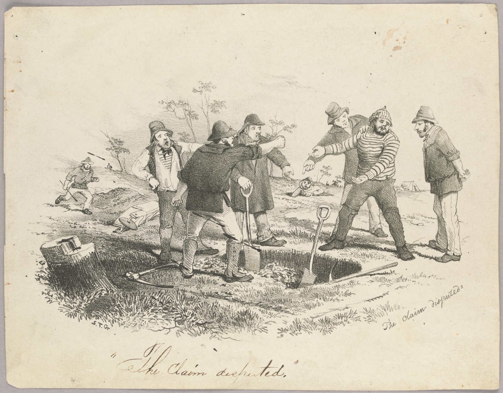 Thumbnail image for The claim disputed | SLV H7846