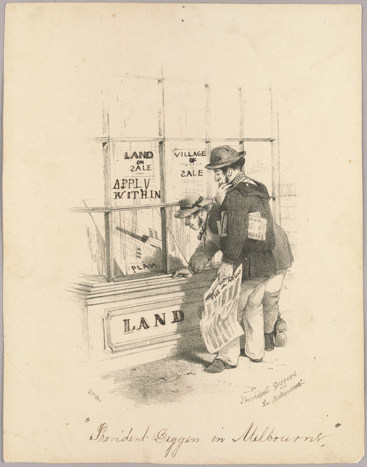Thumbnail image for Provident Diggers In Melbourne | SLV H7806