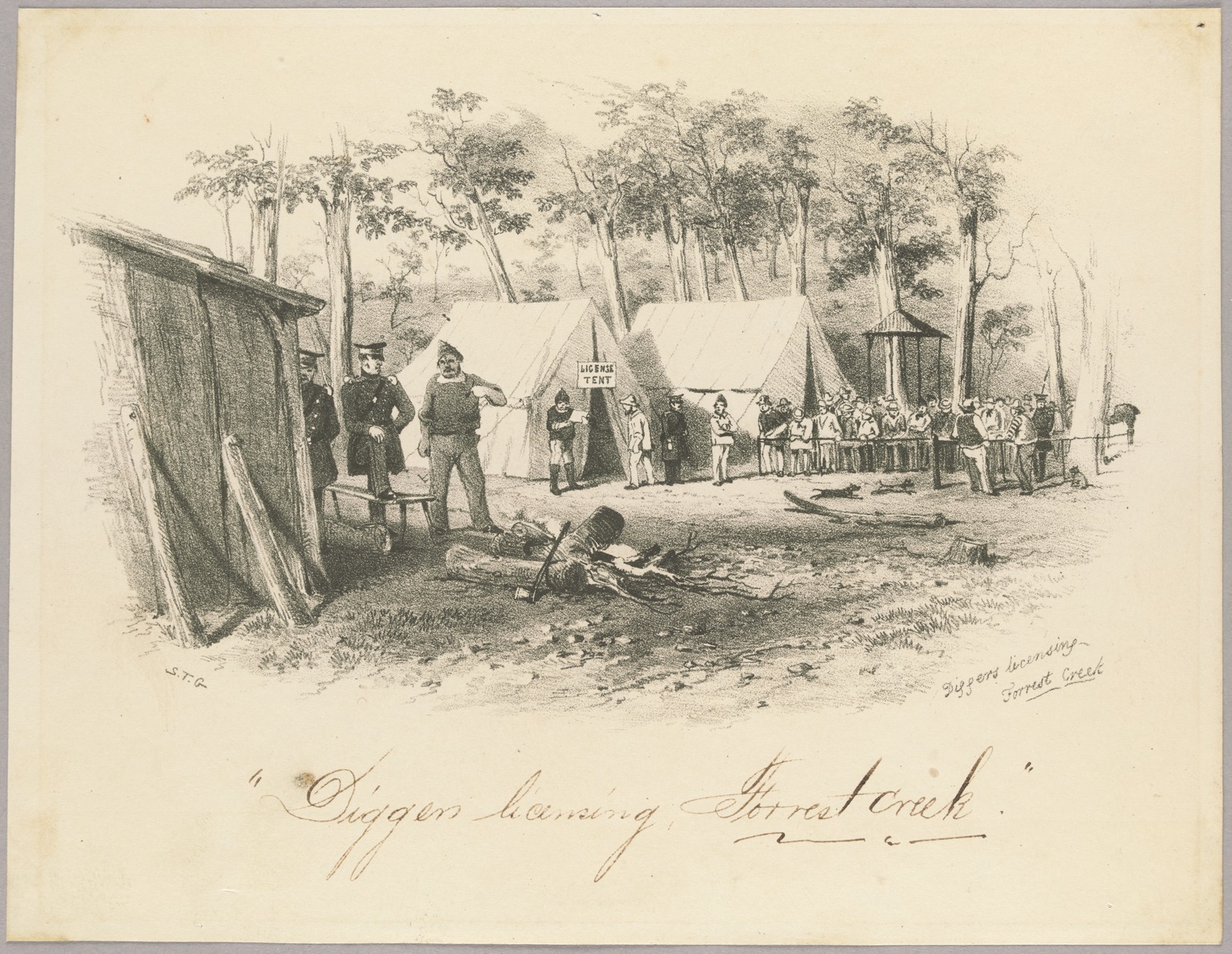 Thumbnail image for Diggers licensing, Forrest Creek | SLV H7813