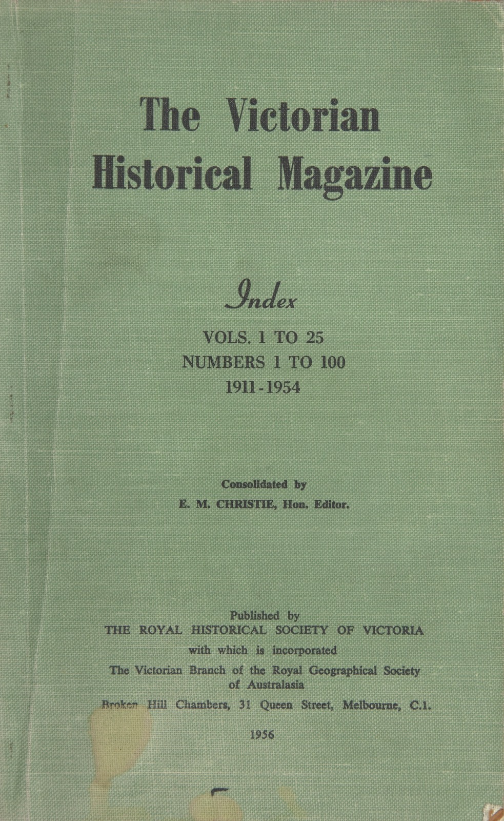 State Library Victoria