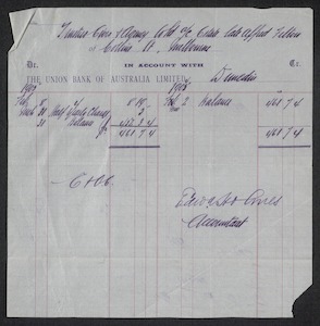 Trustees Executors Agency Co., 1905-1913