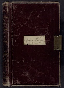 Melbourne Glassworks - Account Book, 1882-1903