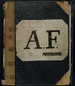 Letter Book, 1895 January 28 - 1896 August 28