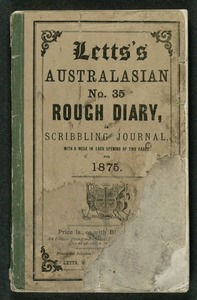 Diary of Alfred William Crowe