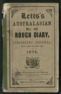 Diary of Alfred William Crowe