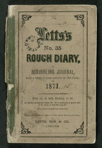 Diary of Alfred William Crowe