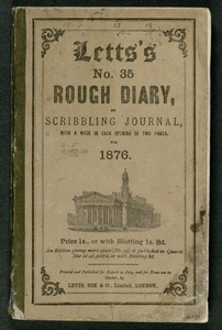 Diary of Alfred William Crowe