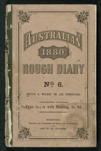 Diary of Alfred William Crowe