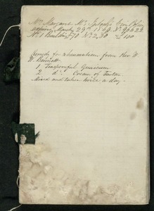Diary of Alfred William Crowe