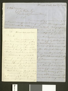 John G. Robertson, Wando Vale