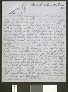 Hector Norman Simson, Charlotte Plains
