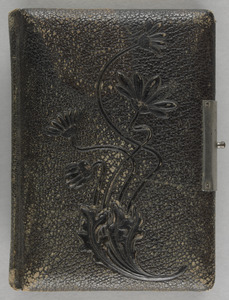 Small leather bound album
