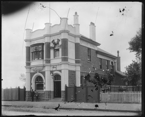 Front façade of Savings Bank, Camperdown