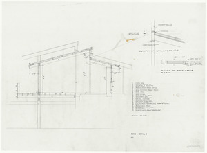Detail 2, house section and detail section