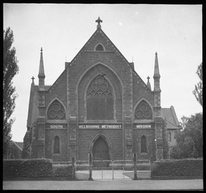 Methodist Church, Cecil Street, South Melbourne