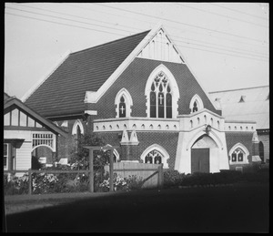 Church building, Aberfeldie