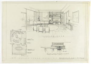 Living room and dining furniture