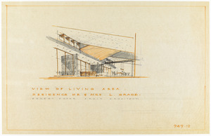 View of living area