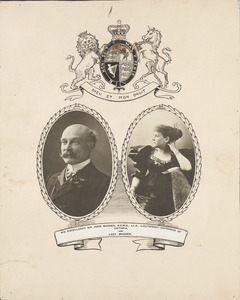 His Excellency Sir John Madden, K.C.M. G., L.L.D., Lieutenant -Governor of Victoria, and Lady Madden