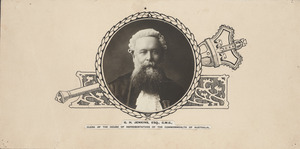 G.H. Jenkins Esq., C.M.G., Clerk of the House of Representatives of the Commonwealth of Australia