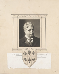 The Right Honorable Edmund Barton P.C.,K.C., M.HRR., Etc., Etc. First Prime Minister of the Commonwealth of Australia, and Minister for Foreign Affairs