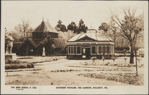 Statuary Pavilion, The Gardens, Ballarat, Vic.