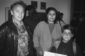 Bruce, Ros and unidentified child