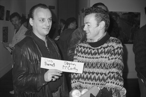 Chris Barnett and Stephen McCarthy