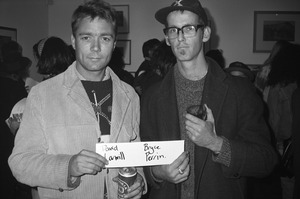 David Larwill and Bruce Perrin