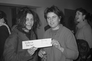 Victoria Harrision and Annie Howie
