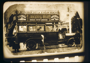 East Brunswick and St Kilda Beach double decker bus