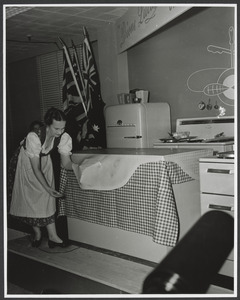 The Dione Lucas Cooking Show on T.V scrapbook
