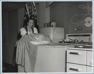 The Dione Lucas Cooking Show on T.V scrapbook

