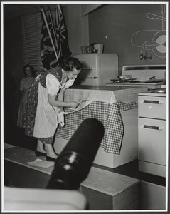 The Dione Lucas Cooking Show on T.V scrapbook
