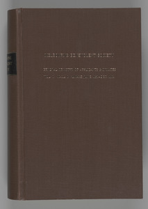Register of female and male applicants and inmates. Volume I