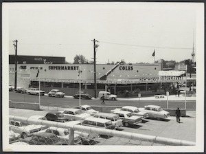 Coles New World Supermarket at Eastwood Store No. 710