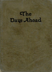 The days ahead